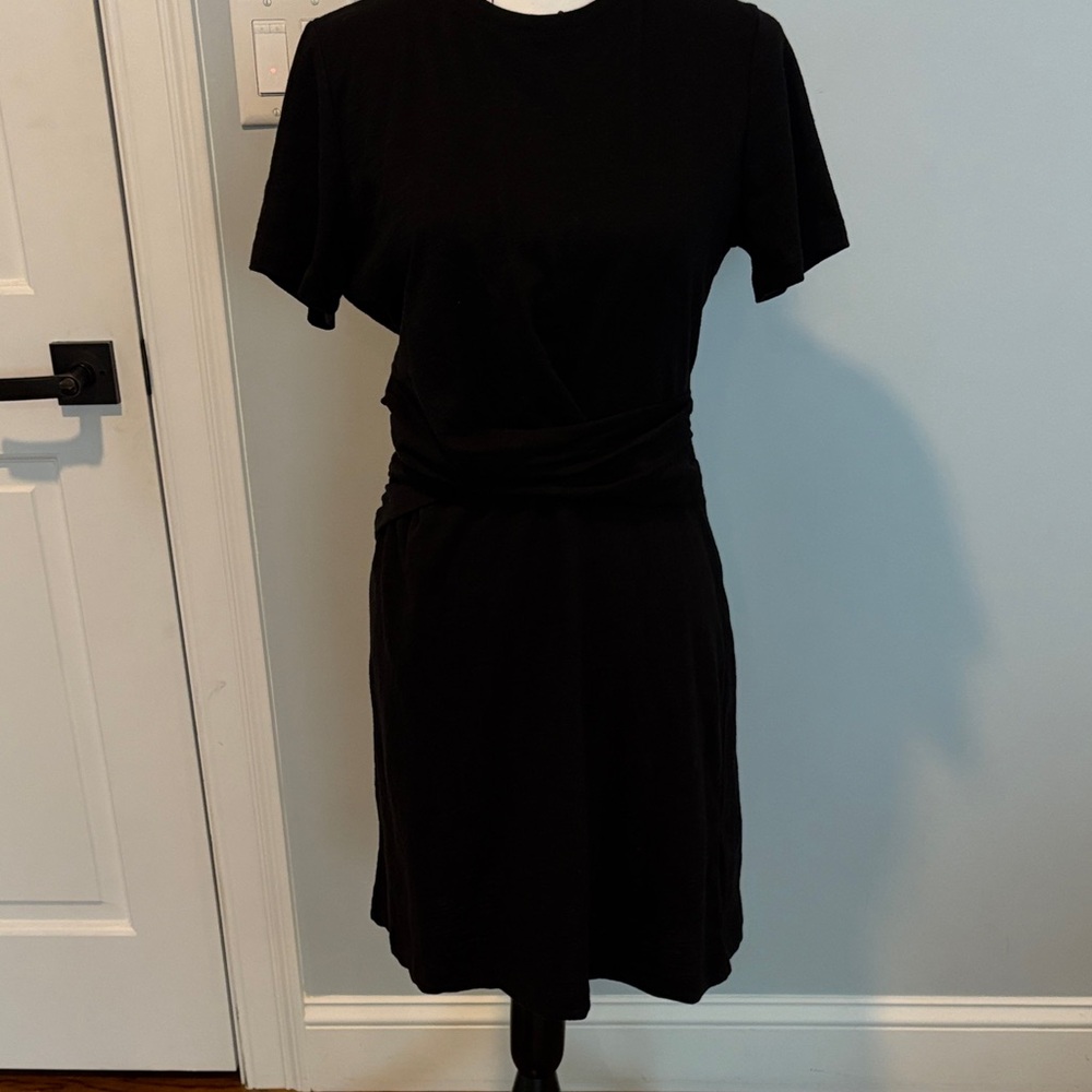 LOFT Black Mini Dress NWT